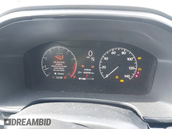 2025 Honda CR-V EX-L with VIN 2HKRS4H78SH451631, listed as a IAAI auction lot 41403100 with 2,030 mi miles and . Bid and sale history available at DreamBid. Image 7.