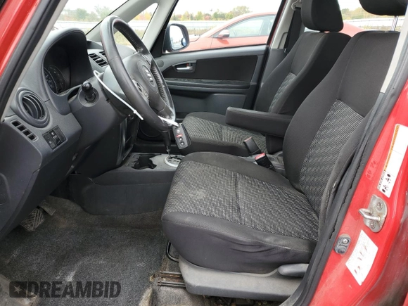2009 Suzuki SX4 Touring AWD with VIN JS2YB417796200082, listed as a Copart auction lot 75538664 with 378,063 mi miles and Clean Title. Bid and sale history available at DreamBid. Image 7.