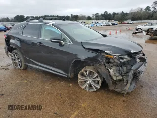 2016 Lexus RX 350 with VIN 2T2ZZMCA4GC024645, listed as a Copart auction lot 45145325 with 114,839 mi miles and Salvage title. Bid and sale history available at DreamBid. Image 4.