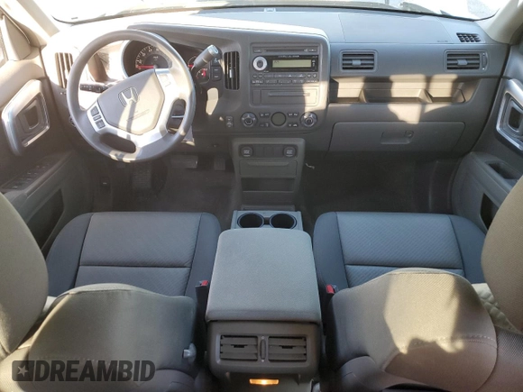2006 Honda Ridgeline RTS with VIN 2HJYK16486H514448, listed as a Copart auction lot 73975334 with 235,344 mi miles and Salvage Title. Bid and sale history available at carsss.com. Image 8.