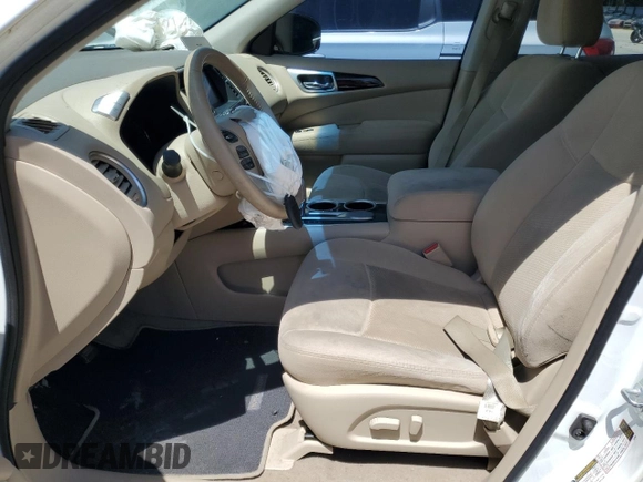2015 Nissan Pathfinder SV с VIN 5N1AR2MN8FC666425, выставлен на аукционе Copart как лот 57183195 с пробегом 169 240 миль миль и Списание • Salvage title. История ставок и продаж доступна на DreamBid. Изображение 7.