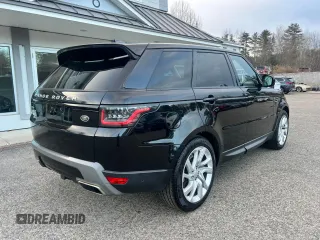 2018 Land Rover Range Rover Sport SE with VIN SALWG2RV3JA699712, listed as a Copart auction lot 88499055 with 136,324 mi miles and Clean title. Bid and sale history available at DreamBid. Image 4.