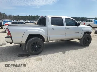 2008 Toyota Tacoma PreRunner with VIN 3TMJU62N68M053881, listed as a Copart auction lot 48060825 with 241,076 mi miles and Salvage Title. Bid and sale history available at carsss.com. Image 3.