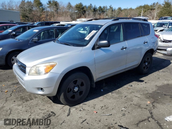 2007 Toyota RAV4 with VIN JTMBD33V476050557, listed as a Copart auction lot 47037695 with 205,490 mi miles and Salvage Title. Bid and sale history available at carsss.com. Image 1.