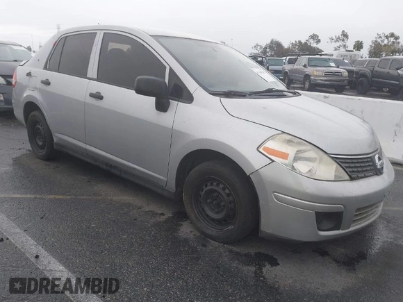 2010 Nissan Versa 1.6 with VIN 3N1CC1AP8AL393730, listed as a IAAI auction lot 41769285 with 204,981 mi miles. Bid and sale history available at carsss.com. Image 1.