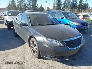 2011 Chrysler 200 S with VIN 1C3BC8FG2BN599139, listed as a IAAI auction lot 41401870 with 174,134 mi miles and . Bid and sale history available at DreamBid. Image 1.