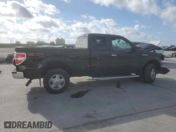 2014 Ford F-150 XL with VIN 1FTEX1EM6EFA79441, listed as a Copart auction lot 49386485 with Not Provided miles and Salvage Title. Bid and sale history available at carsss.com. Image 3.