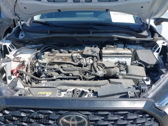 2022 Toyota Corolla Cross LE z VIN 7MUCAAAG0NV014812, wystawiony jako IAAI lot #42335853 z przebiegiem 52 811 mil mil oraz . Historia ofert i sprzedaży dostępna na DreamBid. Obrazek 10.