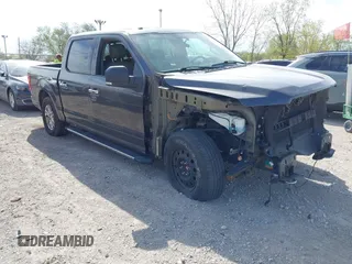 2015 Ford F-150 XLT z VIN 1FTEW1EF8FFC27966, wystawiony jako IAAI lot #42104000 z przebiegiem 89 359 mil mil oraz . Historia ofert i sprzedaży dostępna na DreamBid. Obrazek 1.