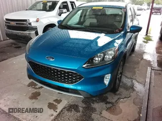 2020 Ford Escape Titanium Hybrid z VIN 1FMCU0DZ4LUC30014, wystawiony jako IAAI lot #42456626 z przebiegiem 37 439 mil mil oraz . Historia ofert i sprzedaży dostępna na DreamBid. Obrazek 1.