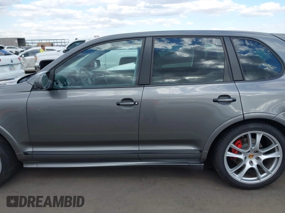 2008 Porsche Cayenne GTS with VIN WP1AD29P08LA74225, listed as a IAAI auction lot 42071246 with 135,264 mi miles and . Bid and sale history available at DreamBid. Image 15.