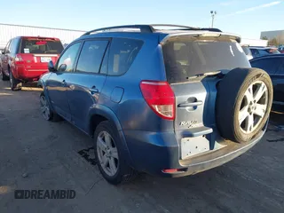2007 Toyota RAV4 Sport with VIN JTMBD32V375122002, listed as a IAAI auction lot 41229521 with 307,911 mi miles. Bid and sale history available at carsss.com. Image 3.