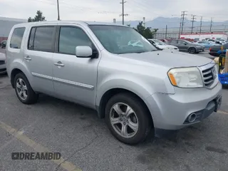 2015 Honda Pilot EX-L with VIN 5FNYF3H68FB001256, listed as a IAAI auction lot 42028966 with 277,927 mi miles and . Bid and sale history available at carsss.com. Image 1.