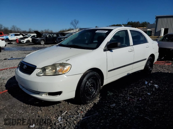 2007 Toyota Corolla CE with VIN 1NXBR32E07Z789208, listed as a Copart auction lot 89406585 with 197,173 mi miles and Salvage title. Bid and sale history available at DreamBid. Image 1.