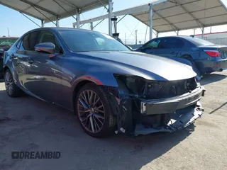 2017 Lexus IS 200t with VIN JTHBA1D22H5058048, listed as a IAAI auction lot 42537714 with 86,299 mi miles and . Bid and sale history available at DreamBid. Image 1.