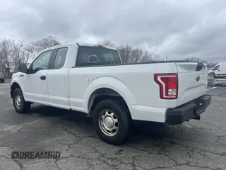 2017 Ford F-150 XL with VIN 1FTEX1E83HFA54391, listed as a IAAI auction lot 41825872 with 199,025 mi miles. Bid and sale history available at carsss.com. Image 3.