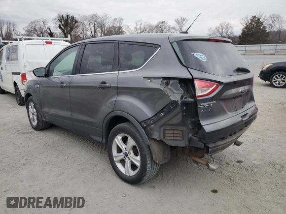 2015 Ford Escape SE with VIN 1FMCU9G93FUB55942, listed as a Copart auction lot 47535145 with 254,449 mi miles and Clean Title. Bid and sale history available at carsss.com. Image 2.