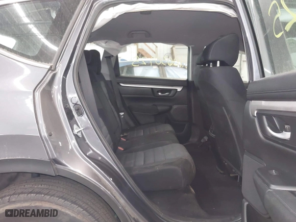 2021 Honda CR-V LX with VIN 2HKRW2H27MH643851, listed as a IAAI auction lot 40630925 with 75,427 mi miles. Bid and sale history available at carsss.com. Image 8.
