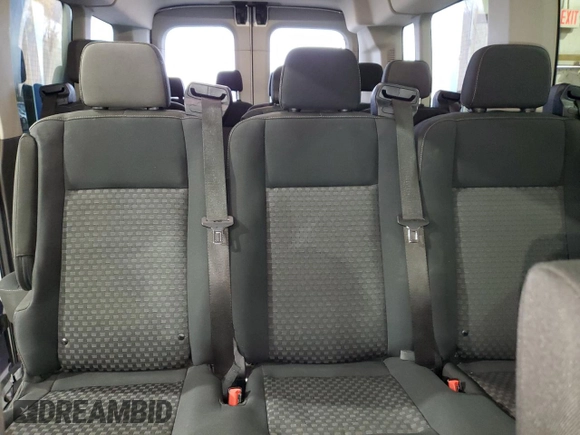 2023 Ford Transit Passenger XL with VIN 1FBAX2C85PKA93789, listed as a Copart auction lot 82843244 with 57,956 mi miles and Clean Title. Bid and sale history available at DreamBid. Image 10.