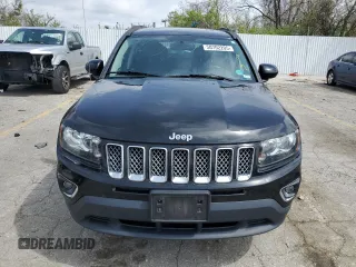 2016 Jeep Compass High Altitude Edition with VIN 1C4NJDEB1GD803665, listed as a Copart auction lot 50702205 with 130,070 mi miles and Salvage Title. Bid and sale history available at carsss.com. Image 5.