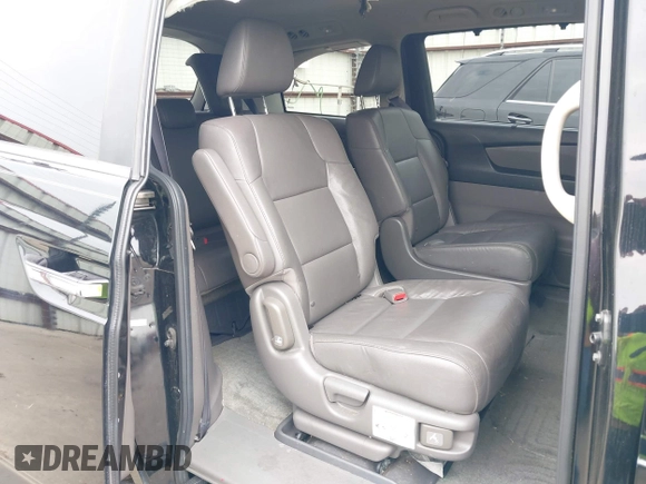2015 Honda Odyssey EX-L with VIN 5FNRL5H6XFB091289, listed as a IAAI auction lot 41904542 with 152,182 mi miles and . Bid and sale history available at DreamBid. Image 8.