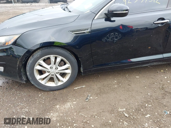 2013 Kia Optima EX с VIN 5XXGN4A70DG180961, выставлен на аукционе IAAI как лот 42337512 с пробегом 134 533 миль миль и . История ставок и продаж доступна на DreamBid. Изображение 6.