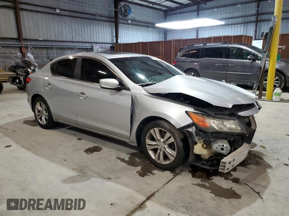 2013 Acura ILX with VIN 19VDE1F38DE022229, listed as a Copart auction lot 89213465 with 136,193 mi miles and Salvage Title. Bid and sale history available at carsss.com. Image 4.