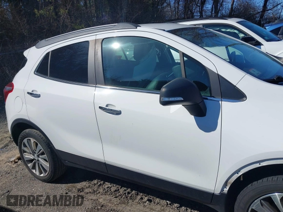 2018 Buick Encore Preferred with VIN KL4CJESB8JB644867, listed as a IAAI auction lot 41743106 with 109,821 mi miles. Bid and sale history available at carsss.com. Image 14.