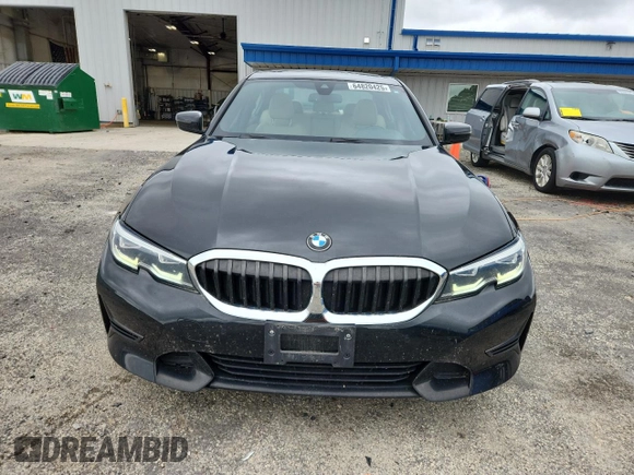 2020 BMW 3 Series 330i xDrive with VIN 3MW5R7J05L8B25148, listed as a Copart auction lot 64820425 with 110,833 mi miles and Non repairable. Bid and sale history available at DreamBid. Image 5.