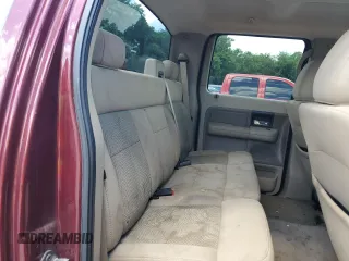 2005 Ford F-150 XLT z VIN 1FTPW12595FB16071, wystawiony jako Copart lot #58891745 z przebiegiem Nie podano mil oraz Szkoda całkowita • Salvage title. Historia ofert i sprzedaży dostępna na DreamBid. Obrazek 10.