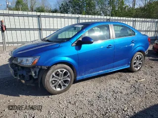 2019 Chevrolet Sonic LT z VIN 1G1JD5SB8K4114692, wystawiony jako Copart lot #54601225 z przebiegiem 92 042 mil mil oraz Szkoda całkowita • Salvage title. Historia ofert i sprzedaży dostępna na DreamBid. Obrazek 1.