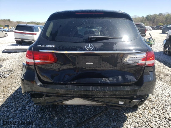 2019 Mercedes-Benz GLC with VIN WDC0G4JB6KV171323, listed as a Copart auction lot 49720335 with 105,426 mi miles and Non Repairable. Bid and sale history available at carsss.com. Image 6.