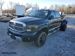 2006 Dodge Ram 3500 SLT with VIN 3D7MX49C46G223623, listed as a Copart auction lot 89197525 with 181,773 mi miles and Non Repairable. Bid and sale history available at carsss.com. Image 1.