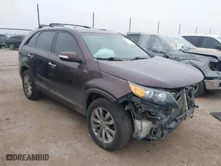 2011 Kia Sorento LX with VIN 5XYKT4A26BG179780, listed as a IAAI auction lot 41538591 with 130,003 mi miles. Bid and sale history available at carsss.com. Image 1.
