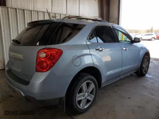 2015 Chevrolet Equinox LTZ with VIN 2GNFLHEK0F6207456, listed as a Copart auction lot 54360035 with 111,243 mi miles and Clean Title. Bid and sale history available at carsss.com. Image 3.