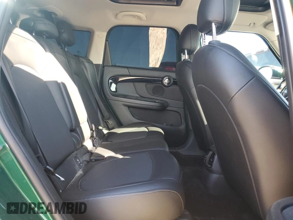2022 MINI Countryman Cooper with VIN WMZ23BR04N3N62018, listed as a Copart auction lot 84242144 with 52,476 mi miles and Salvage Title. Bid and sale history available at carsss.com. Image 10.