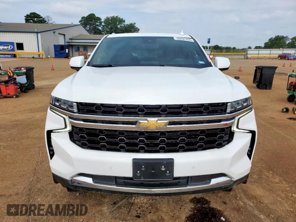 2024 Chevrolet Suburban z VIN 1GNSCBED3RR412789, wystawiony jako Copart lot #59297455 z przebiegiem 7 655 mil mil oraz Szkoda całkowita • Salvage title. Historia ofert i sprzedaży dostępna na DreamBid. Obrazek 5.