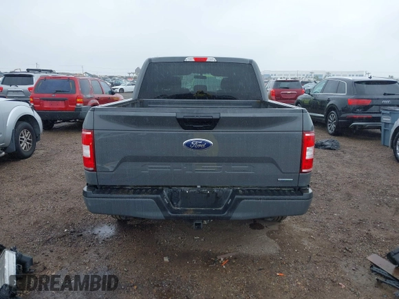 2020 Ford F-150 XL with VIN 1FTEW1CP1LFA58008, listed as a IAAI auction lot 41890307 with 70,416 mi miles. Bid and sale history available at carsss.com. Image 17.