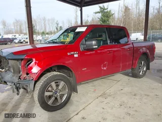 2015 Ford F-150 XLT with VIN 1FTEW1EG6FFB52421, listed as a IAAI auction lot 41681223 with 104,230 mi miles. Bid and sale history available at carsss.com. Image 18.