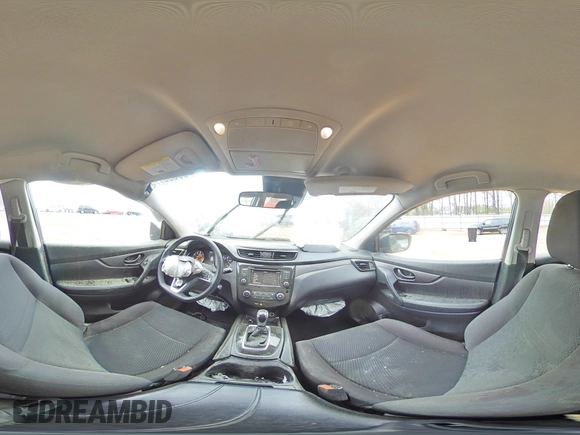 2020 Nissan Rogue S with VIN JN1BJ1CV5LW268887, listed as a Copart auction lot 50595775 with 125,644 mi miles and Salvage title. Bid and sale history available at DreamBid. Image 13.