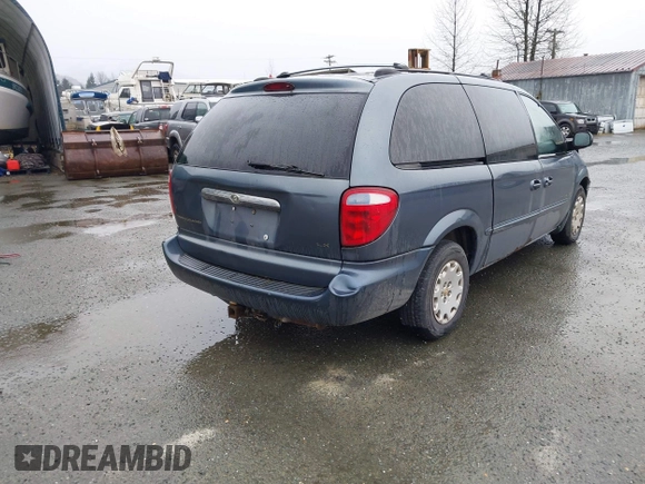 2001 Chrysler Town & Country with VIN 2C8GP44G91R188967, listed as a IAAI auction lot 41666393 with 162,190 mi miles and . Bid and sale history available at DreamBid. Image 4.