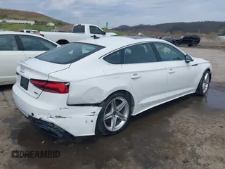 2021 Audi A5 Sportback S line Premium Plus with VIN WAUFACF52MA032229, listed as a IAAI auction lot 41917983 with 89,229 mi miles and . Bid and sale history available at DreamBid. Image 4.