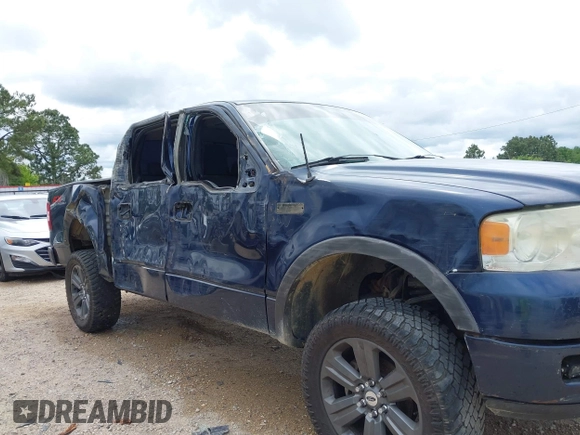 2005 Ford F-150 XLT with VIN 1FTPW145X5FA74992, listed as a IAAI auction lot 41964025 with 270,166 mi miles. Bid and sale history available at carsss.com. Image 6.