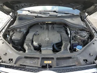 2017 Mercedes-Benz GLS with VIN 4JGDF6EE2HA851029, listed as a Copart auction lot 44181923 with 105,825 mi miles. Bid and sale history available at carsss.com. Image 12.