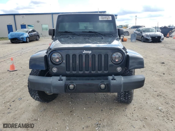 2015 Jeep Wrangler Unlimited Sahara with VIN 1C4BJWEG6FL774968, listed as a Copart auction lot 45646525 with 71,528 mi miles and Salvage Title. Bid and sale history available at carsss.com. Image 5.