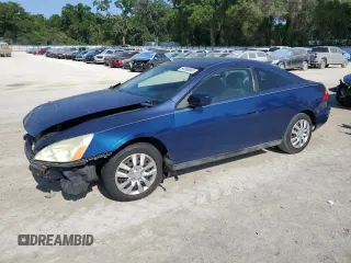 2003 Honda Accord LX with VIN 1HGCM82273A038131, listed as a Copart auction lot 54590665 with 200,978 mi miles and Salvage title. Bid and sale history available at DreamBid. Image 1.