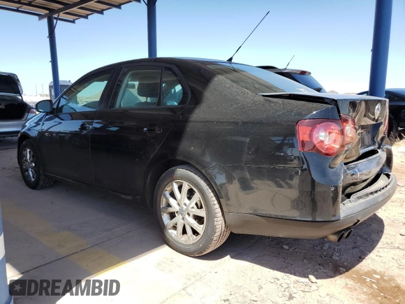 2010 Volkswagen Jetta SE with VIN 3VWRX7AJ8AM135483, listed as a Copart auction lot 57055325 with 133,896 mi miles and Salvage title. Bid and sale history available at DreamBid. Image 2.