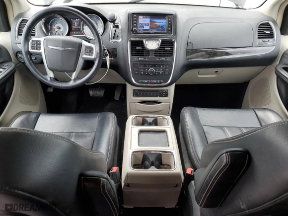 2013 Chrysler Town & Country Touring-L with VIN 2C4RC1CG1DR634331, listed as a Copart auction lot 48795405 with 139,431 mi miles and Salvage Title. Bid and sale history available at carsss.com. Image 8.