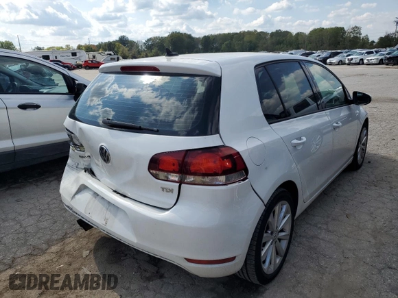2012 Volkswagen Golf TDI с VIN WVWDM7AJ5CW188845, выставлен на аукционе Copart как лот 69833303 с пробегом 159 892 миль миль и Списание • Salvage title. История ставок и продаж доступна на DreamBid. Изображение 3.