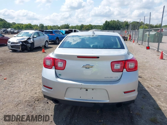 2016 Chevrolet Malibu Limited LTZ with VIN 1G11E5SAXGU142716, listed as a IAAI auction lot 40064815 with 260,881 mi miles. Bid and sale history available at carsss.com. Image 16.